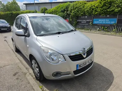 Used Vauxhall Agila Club 2008 Silver MPV