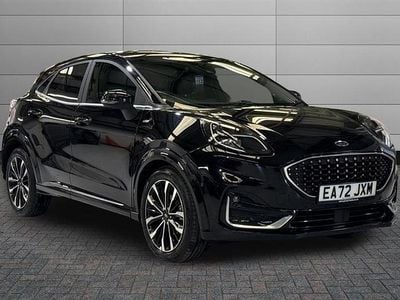 Used Ford Puma ST-Line 155 HP (114 kW) 2022 Black SUV