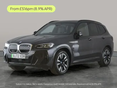 Used BMW iX3 M Sport 210 kW (286 HP) 2023 Grey SUV