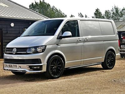 Silver Used 2016 VW T6 Sportline Van | £18,995 (Good price)