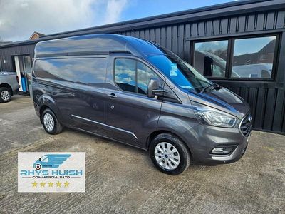 Used Ford Transit Custom Limited 130 HP (95 kW) 2021 Grey Van