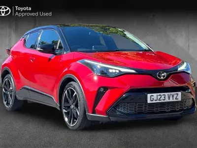 Used Toyota C-HR Sport 120 HP (88 kW) 2023 Red SUV