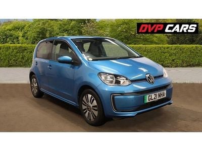 Used VW e-up! 60 kW (82 HP) 2021 Blue Hatchback