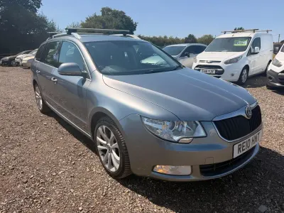 Used Skoda Superb