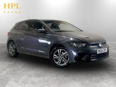 Used VW Polo R-line 95 HP (69 kW) 2024 Grey Hatchback