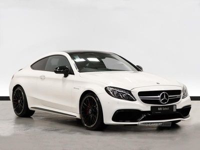 used Mercedes C63S AMG C Class Mercedes-AMGNight Edition Coupe
