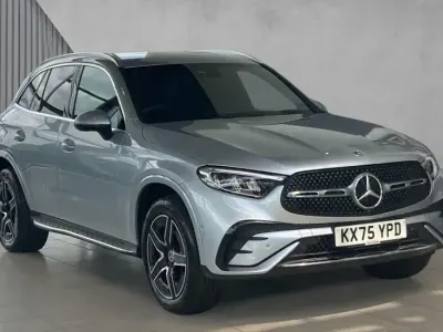 Used Mercedes GLC300e AMG line 313 HP (230 kW) 2025 Silver SUV