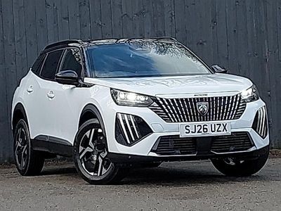 New Peugeot 2008 GTi 131 HP (96 kW) 2026 Additional metallic  okenite white SUV