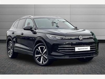 Black Used 2025 VW Tiguan Elegance SUV | £32,195 (A bit pricey)