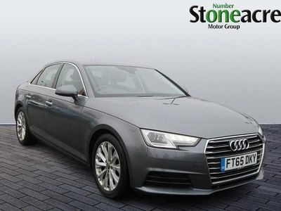 Used Audi A4 S-Line 150 HP (110 kW) 2016 Grey Sedan
