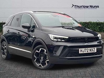 Black Used 2022 Vauxhall Crossland Ultimate SUV | £14,499 (Fair price)