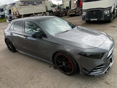 Used Mercedes A35 AMG Premium Plus 2019 Grey Hatchback