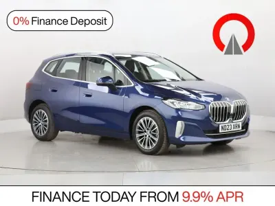 Used BMW 225 Luxury Line 245 HP (180 kW) 2023 Blue Hatchback