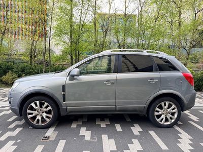 Used Vauxhall Antara 163 HP (119 kW) 2012 Grey SUV