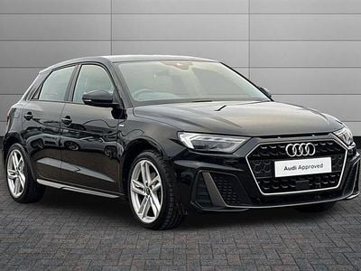 Used Audi A1 S-Line 150 HP (110 kW) 2022 Mythos black Hatchback