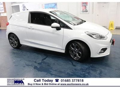 Used Ford Fiesta Sport 125 HP (91 kW) 2021 White Hatchback