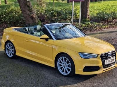 Used Audi A3 S-Line 150 HP (110 kW) 2016 Cabriolet