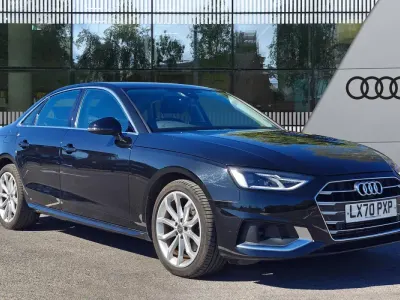 Used Audi A4 Sport 2020 Black Sedan