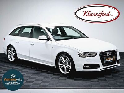 used Audi A4 Avant 2.0 TDI S line Euro 5 (s/s) 5dr