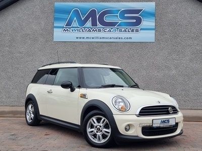 Mini One D Clubman