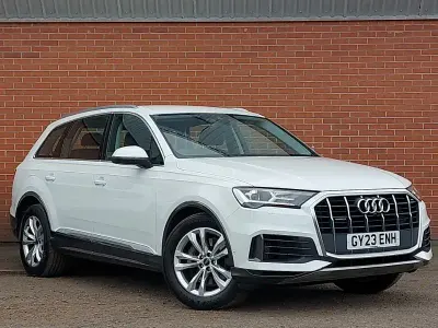 Used Audi Q7 Sport 340 HP (250 kW) 2023 White SUV