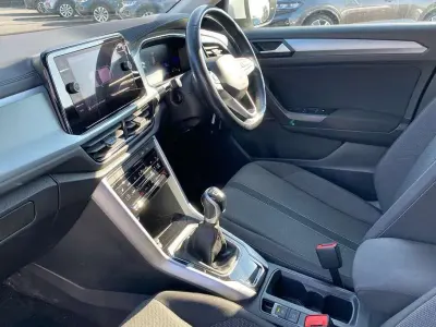 Used VW T-Roc Life 110 HP (80 kW) 2022 White SUV