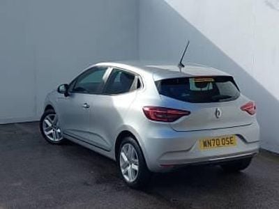 Used Renault Clio V Play 100 HP (73 kW) 2020 Silver Hatchback