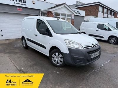 Used Citroën Berlingo 2016 White MPV