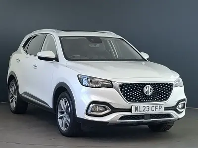 Used MG HS Exclusive 162 HP (119 kW) 2023 White SUV
