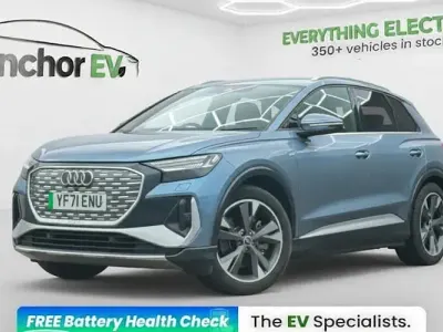 Used Audi Q4 e-tron
