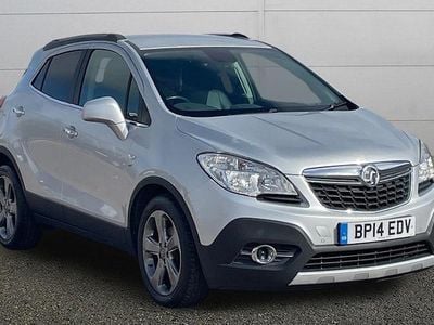 Used Vauxhall Mokka 140 HP (102 kW) 2016 SUV