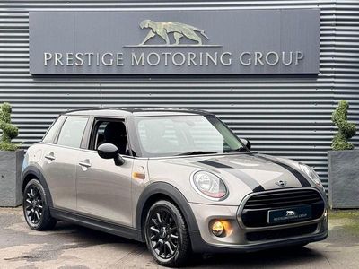 Silver Used 2018 Mini Cooper Hatch Hatchback | £6,499