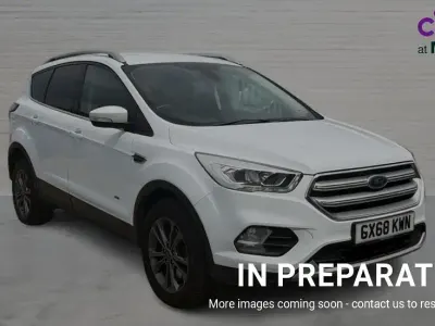 Used Ford Kuga Titanium 180 HP (132 kW) 2018 White SUV
