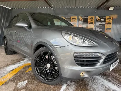 Used Porsche Cayenne S Diesel 2014 Grey SUV