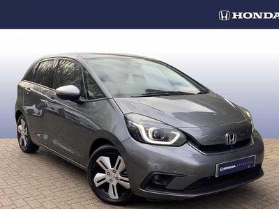 Shining grey mt Used 2021 Honda Jazz EX Hatchback | £16,690 (Fair price)