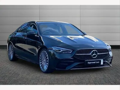 Used Mercedes CLA180 AMG Line Premium 134 HP (98 kW) 2025 Black Sedan