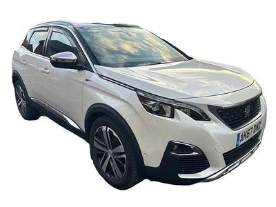 Used Peugeot 3008 GTi 180 HP (132 kW) 2017 White SUV