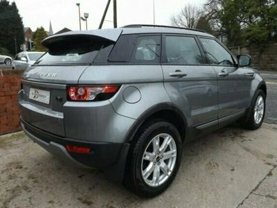 Used 2012 Land Rover Range Rover evoque SUV | £30,995
