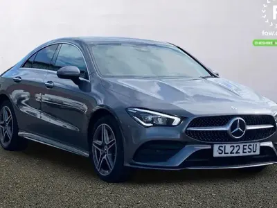 Used Mercedes CLA250e Active 218 HP (160 kW) 2022 Grey Sedan