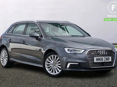 used Audi A3 Sportback e-tron 5dr S Tronic [Virtual Cockpit, 17" Wheels, Roof Rails, Parking Sensors]