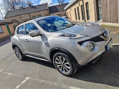 used Nissan Juke Juke 20171.5 DCI TEKNA MODEL TOP SPEC 43K MILEAGE 2 KEYS 1 OWNER