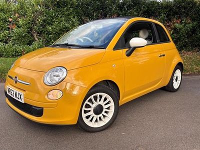 Used 2013 Fiat 500C Cabriolet | £4,299 (Fair price)