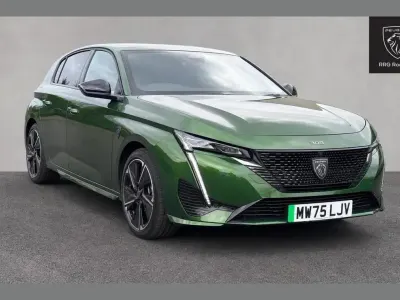 Used Peugeot e-308 GTi 113 kW (154 HP) 2025 Green Hatchback