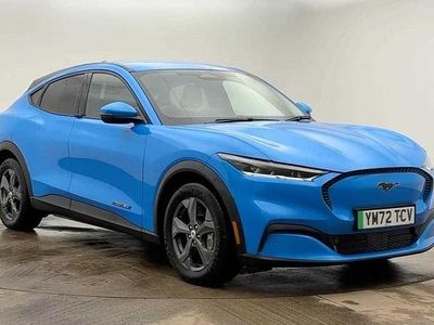 Used Ford Mustang Extended Range 294 HP (216 kW) 2023 Blue SUV