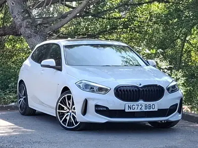 Used BMW 118 M Sport 136 HP (100 kW) 2023 White Hatchback