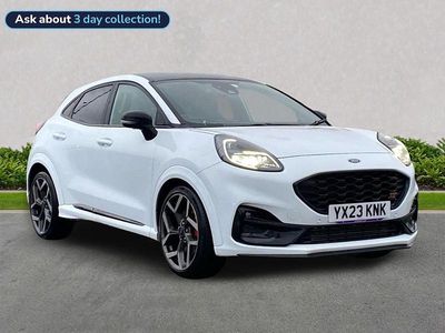 Used Ford Puma ST 200 HP (147 kW) 2023 White SUV