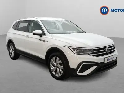 Used VW Tiguan Allspace Life 150 HP (110 kW) 2024 White SUV