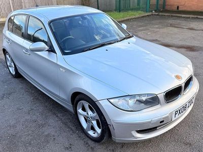 Used BMW 118 Impressive 2008 Silver Hatchback