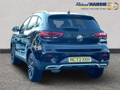 Used MG ZS Exclusive 109 HP (80 kW) 2024 Black SUV