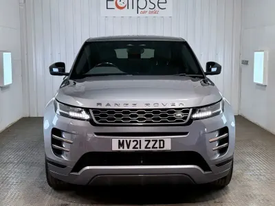 Used Land Rover Range Rover evoque R-Dynamic 163 HP (119 kW) 2021 Grey SUV